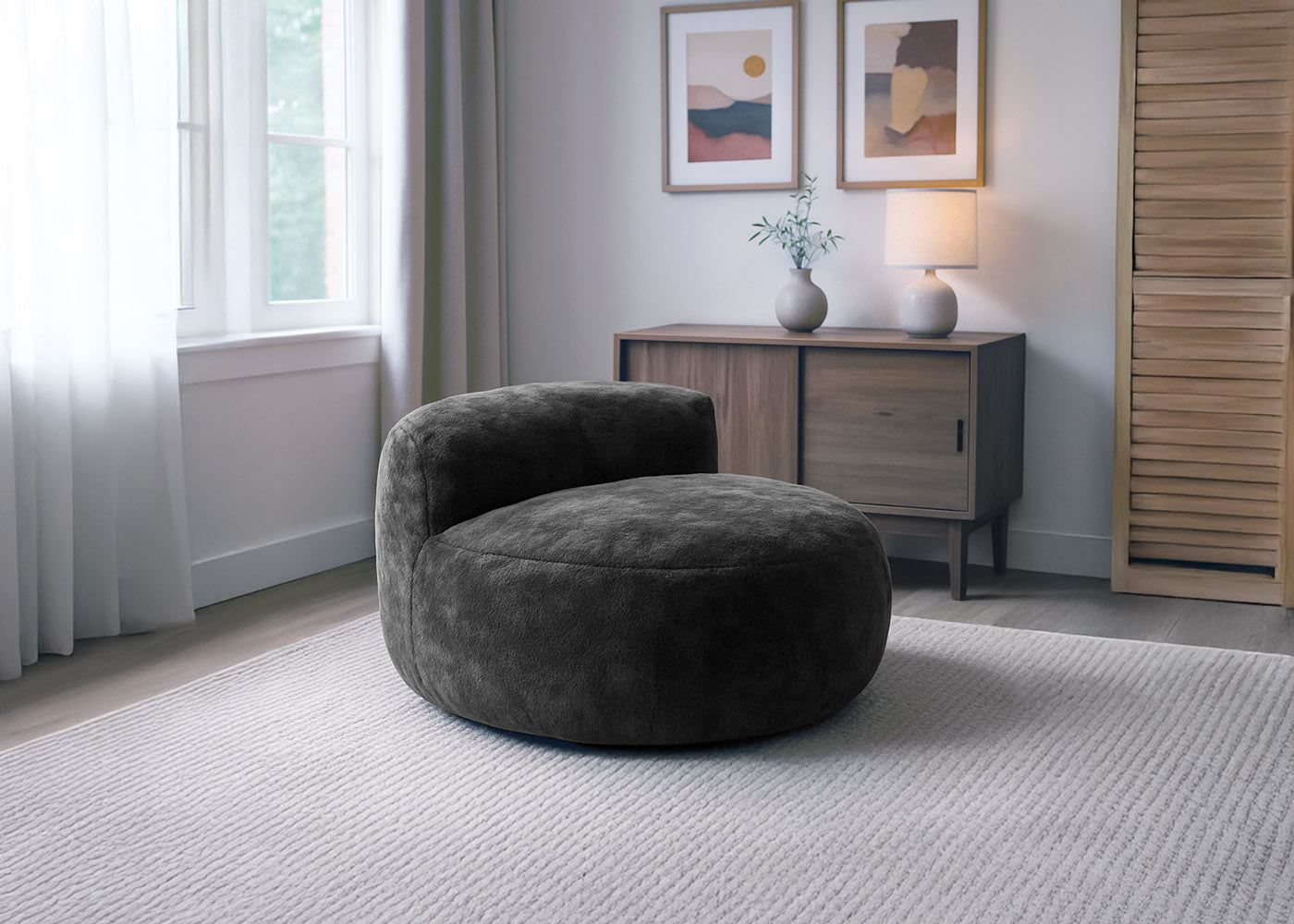 Puff Sillon Acolchado 1 Plaza – Maxima Comodidad