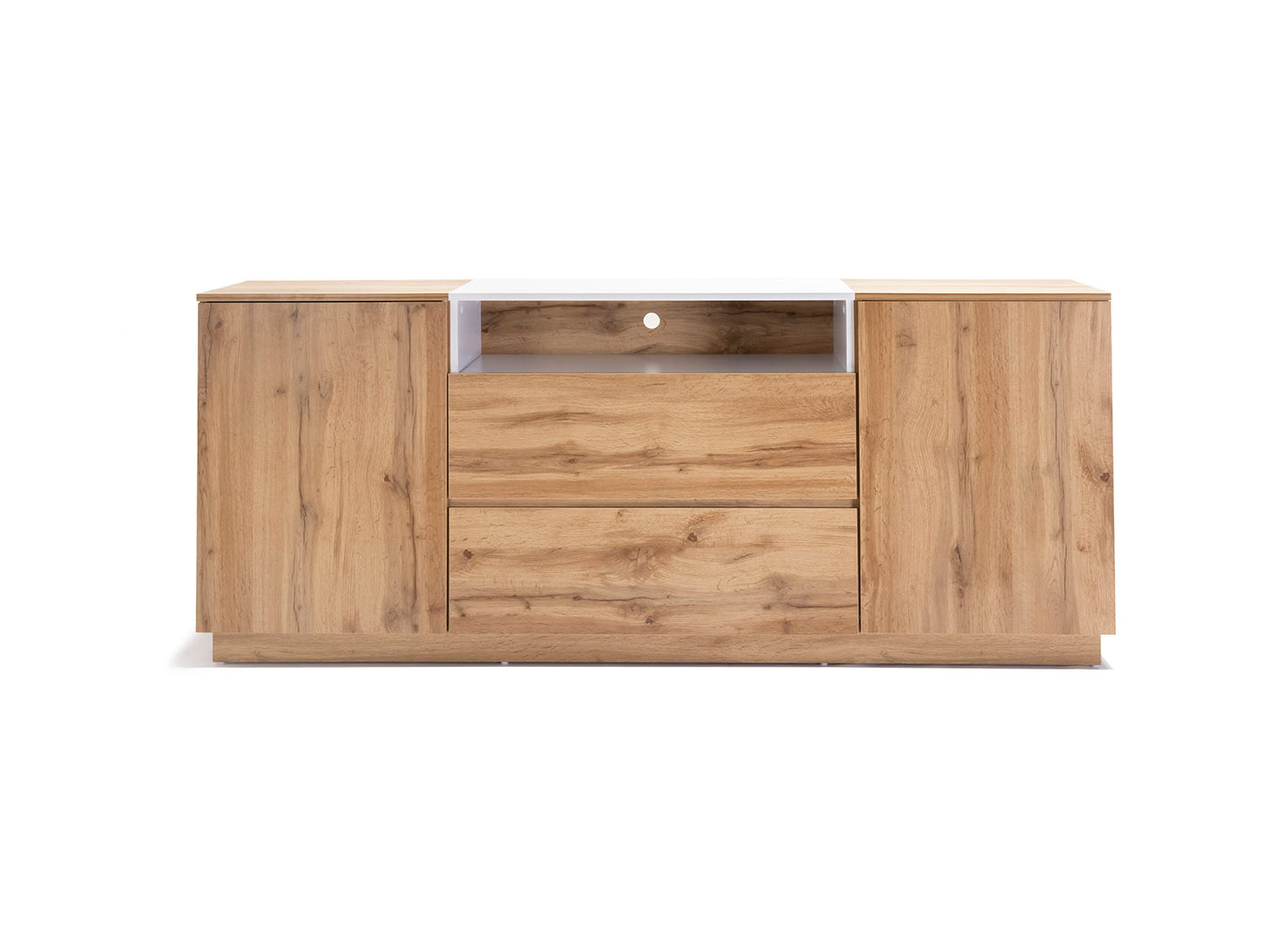 Comoda Aparador Industrial MPC 2 Puertas y 2 Cajones