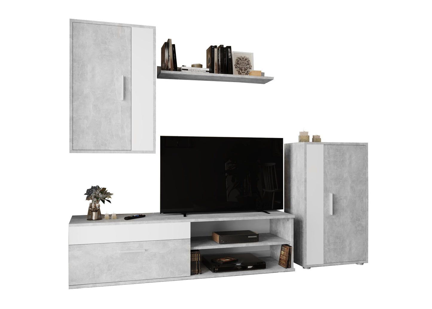 Conjunto Muebles de Salon Eco