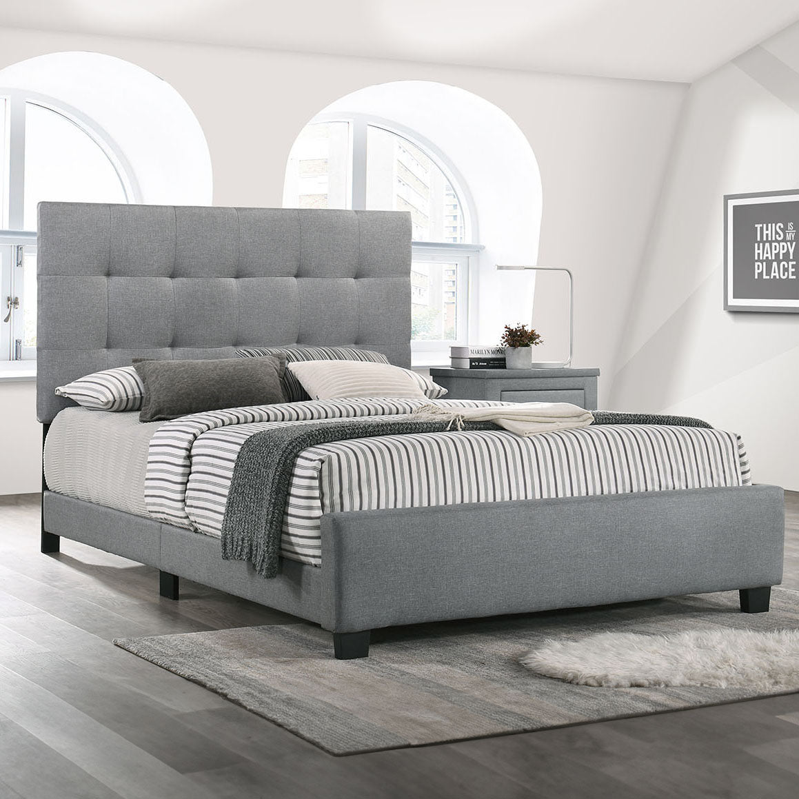 Cama de Matrimonio con Somier Emily 150cm