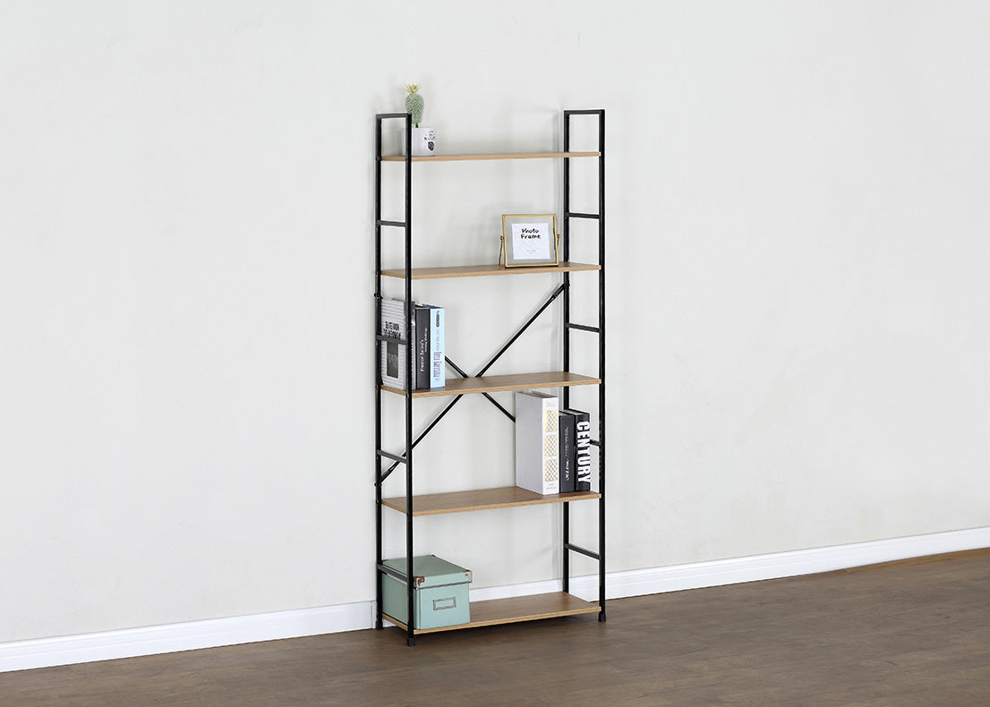 Estanteria Alta Nancy Estilo Industrial 144cm