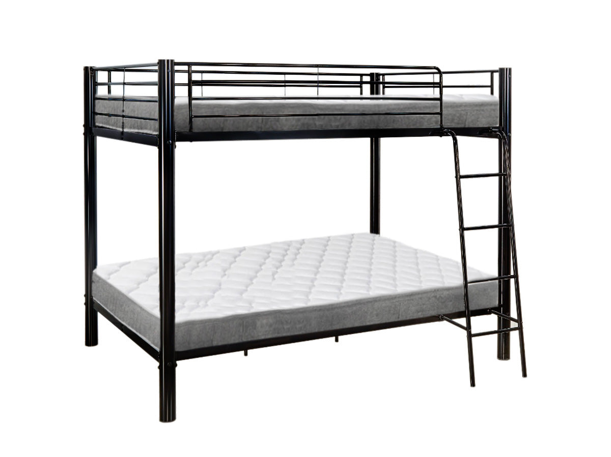 Litera de Matrimonio Doble Metalica 135cm