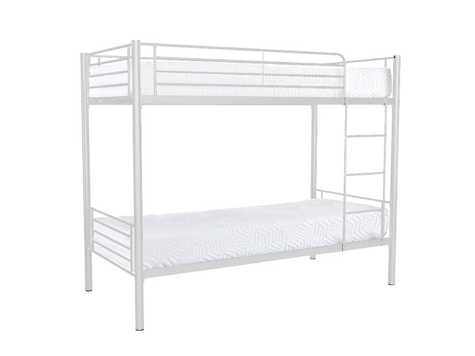 Oferta: Litera Metalica Doble Cama + 2 Colchones