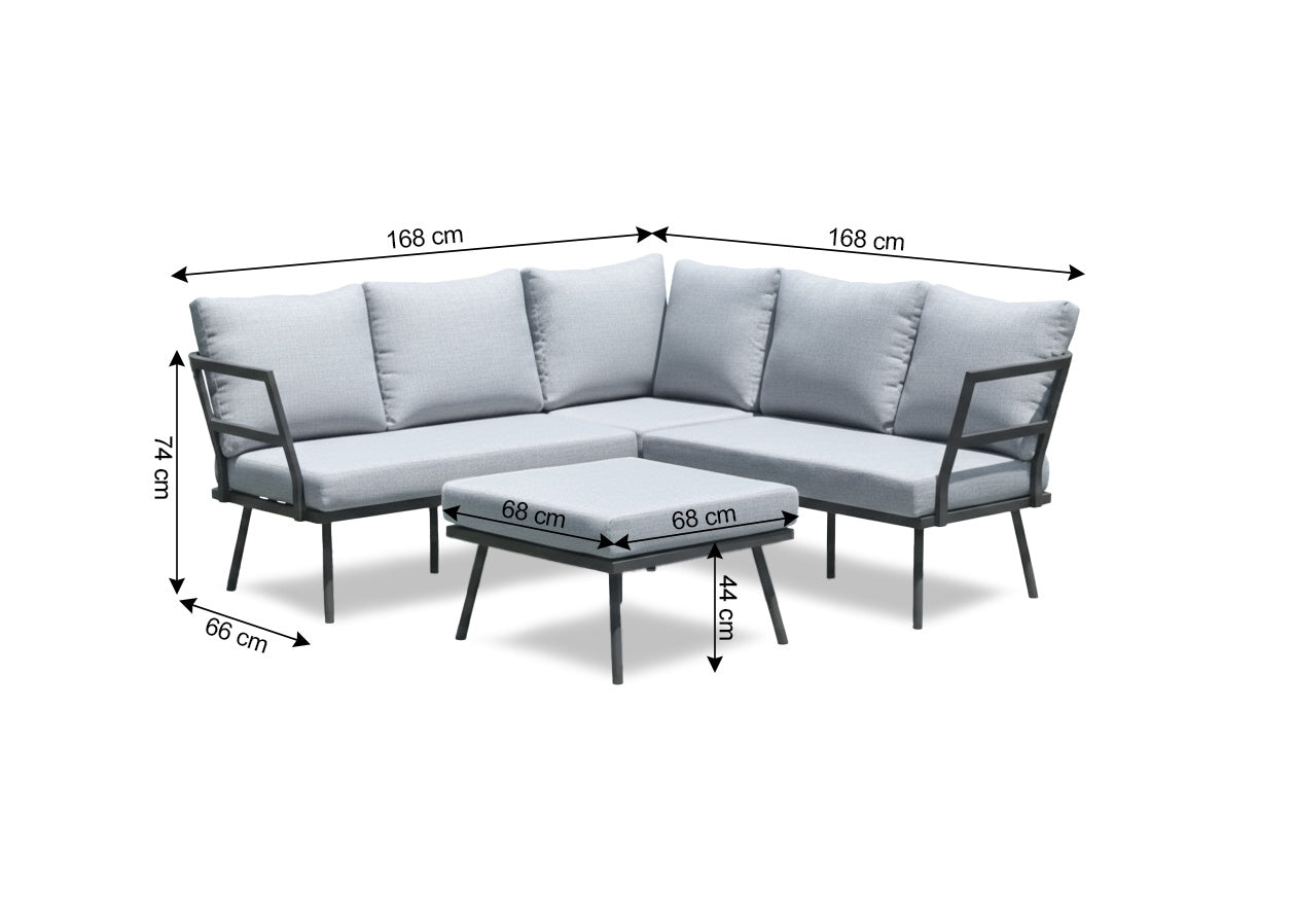 Sofa Rinconera Sony. Muebles de Jardin y Terraza