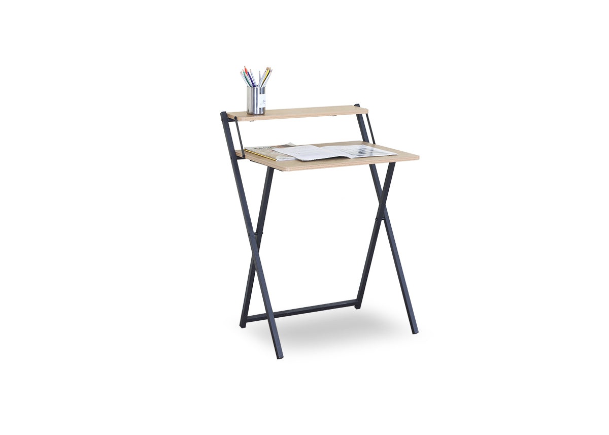 Escritorio Nancy Estilo Industrial Estante Superior