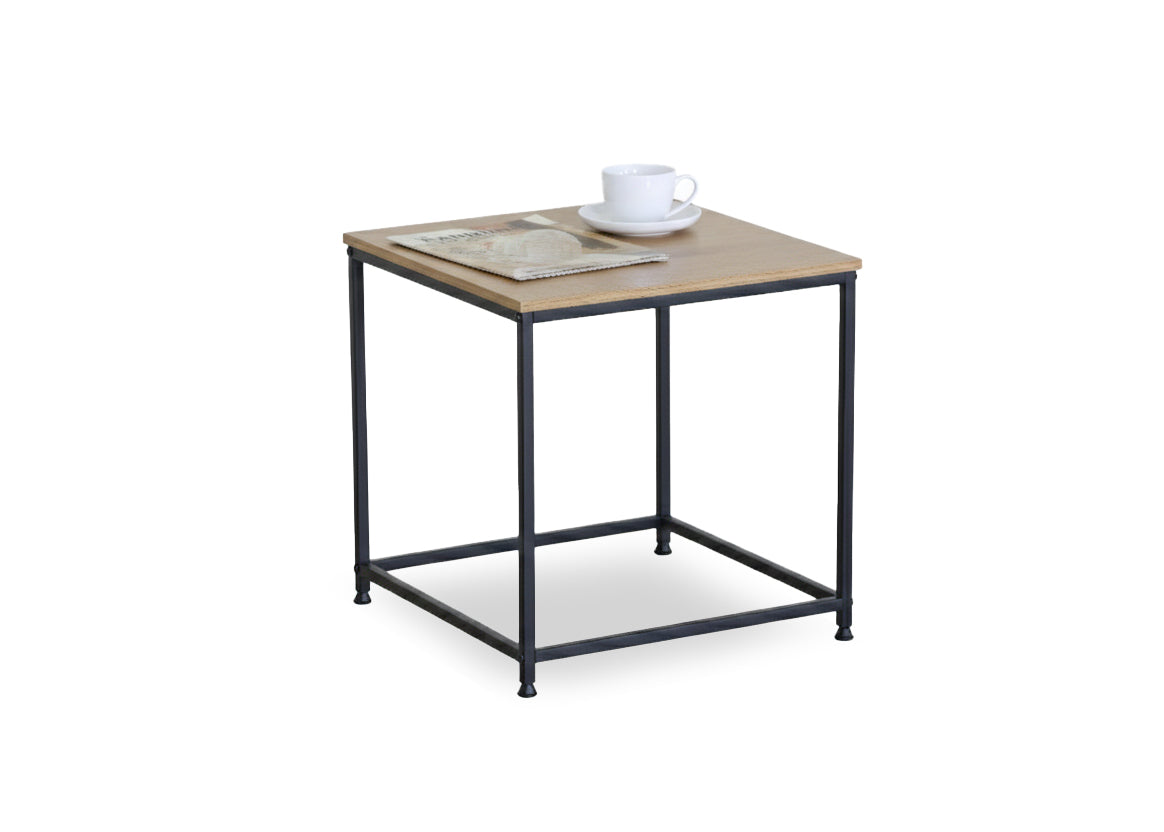 Mesa Auxiliar Nancy Estilo Industrial