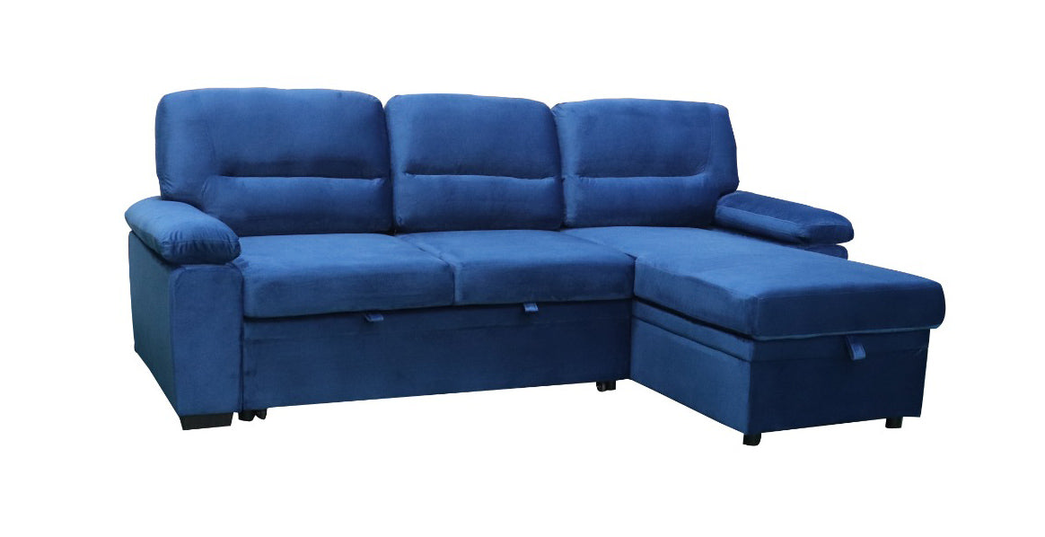 Sofa Cama Chaise Longue Emma 238cm