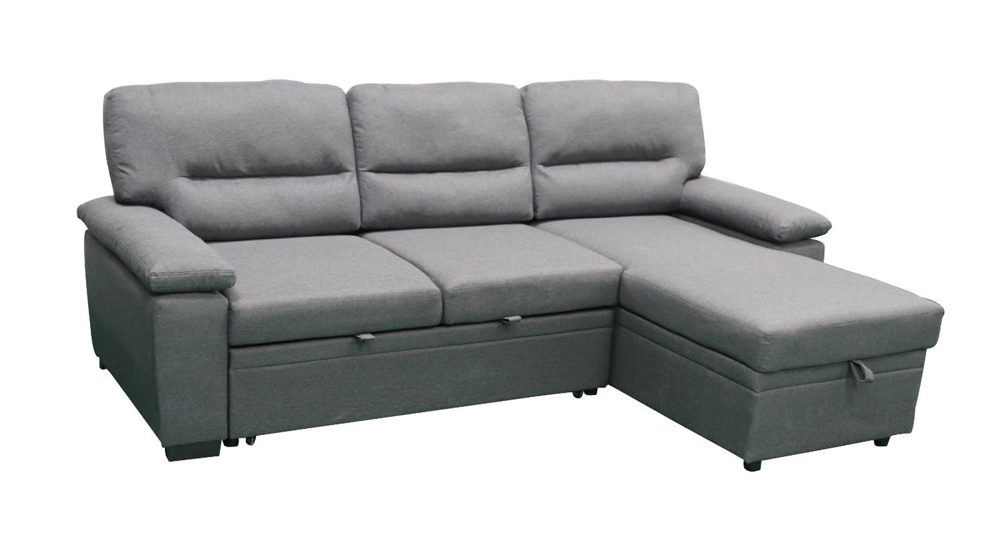 Sofa Cama Chaise Longue Emma 238cm