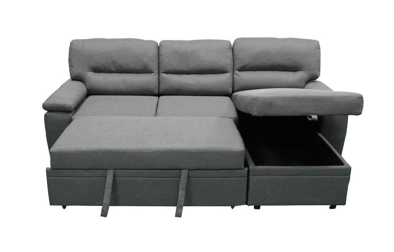 Sofa Cama Chaise Longue Emma 238cm