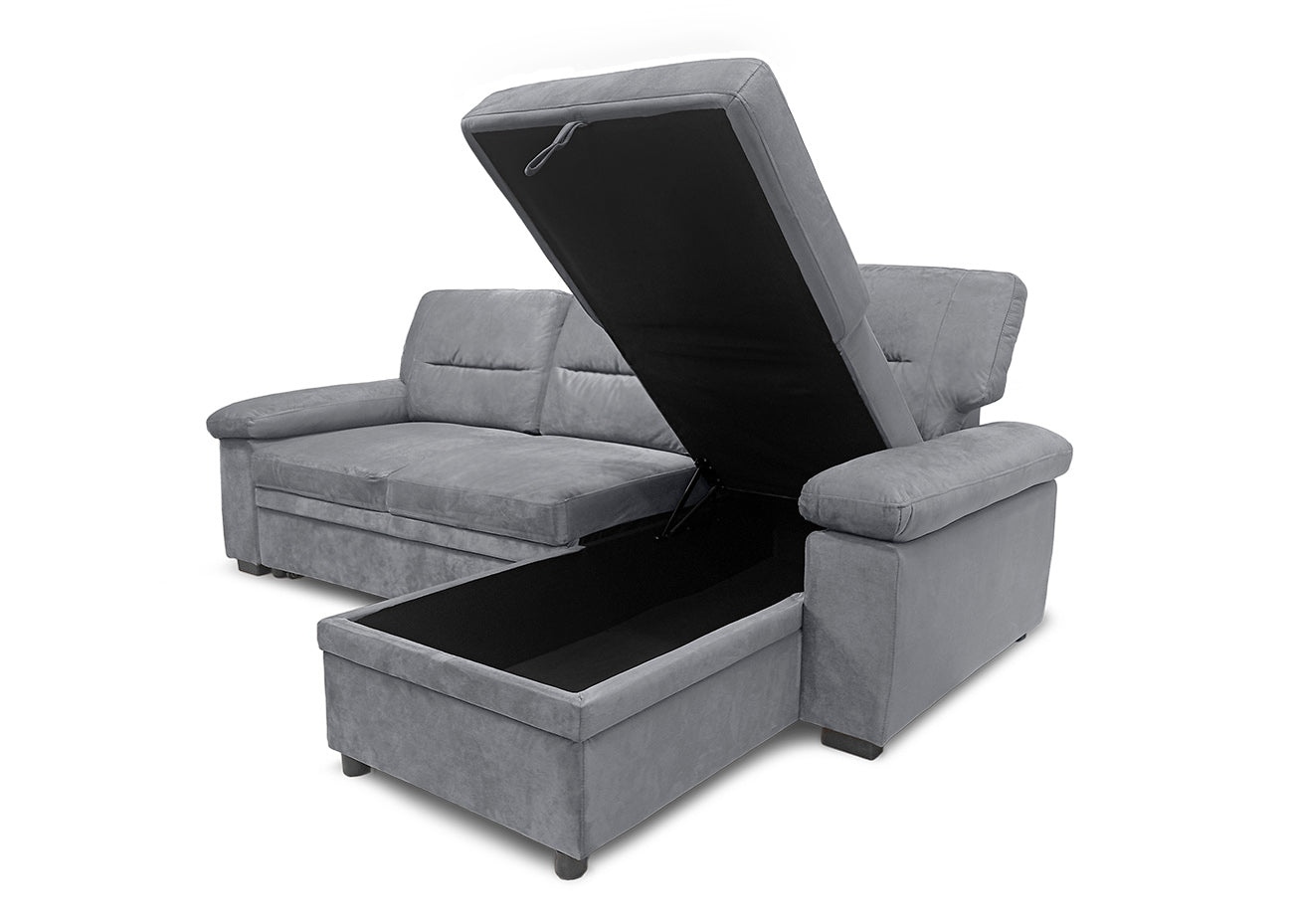 Sofa Cama Chaise Longue Emma 238cm