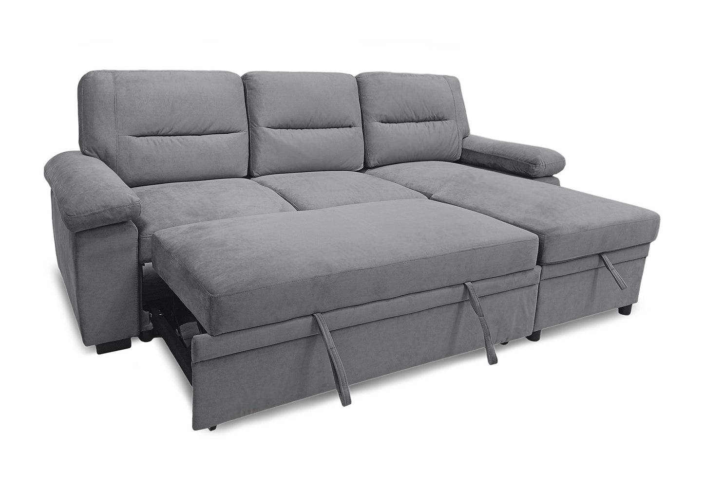 Sofa Cama Chaise Longue Emma 238cm