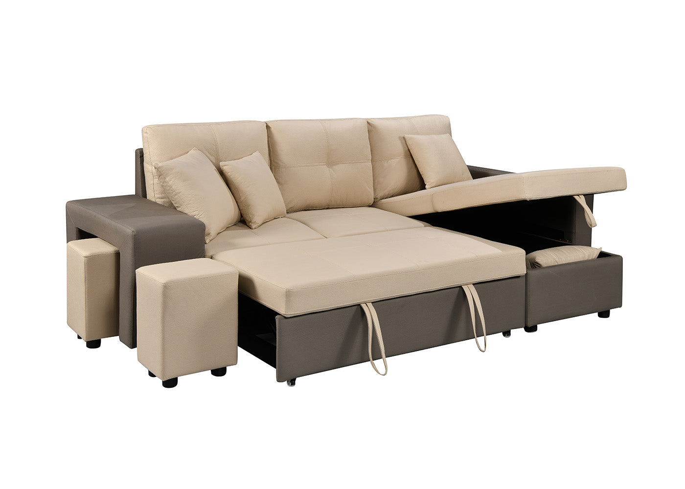 Sofa Cama Chaise Longue Claire 250cm – Dsucot
