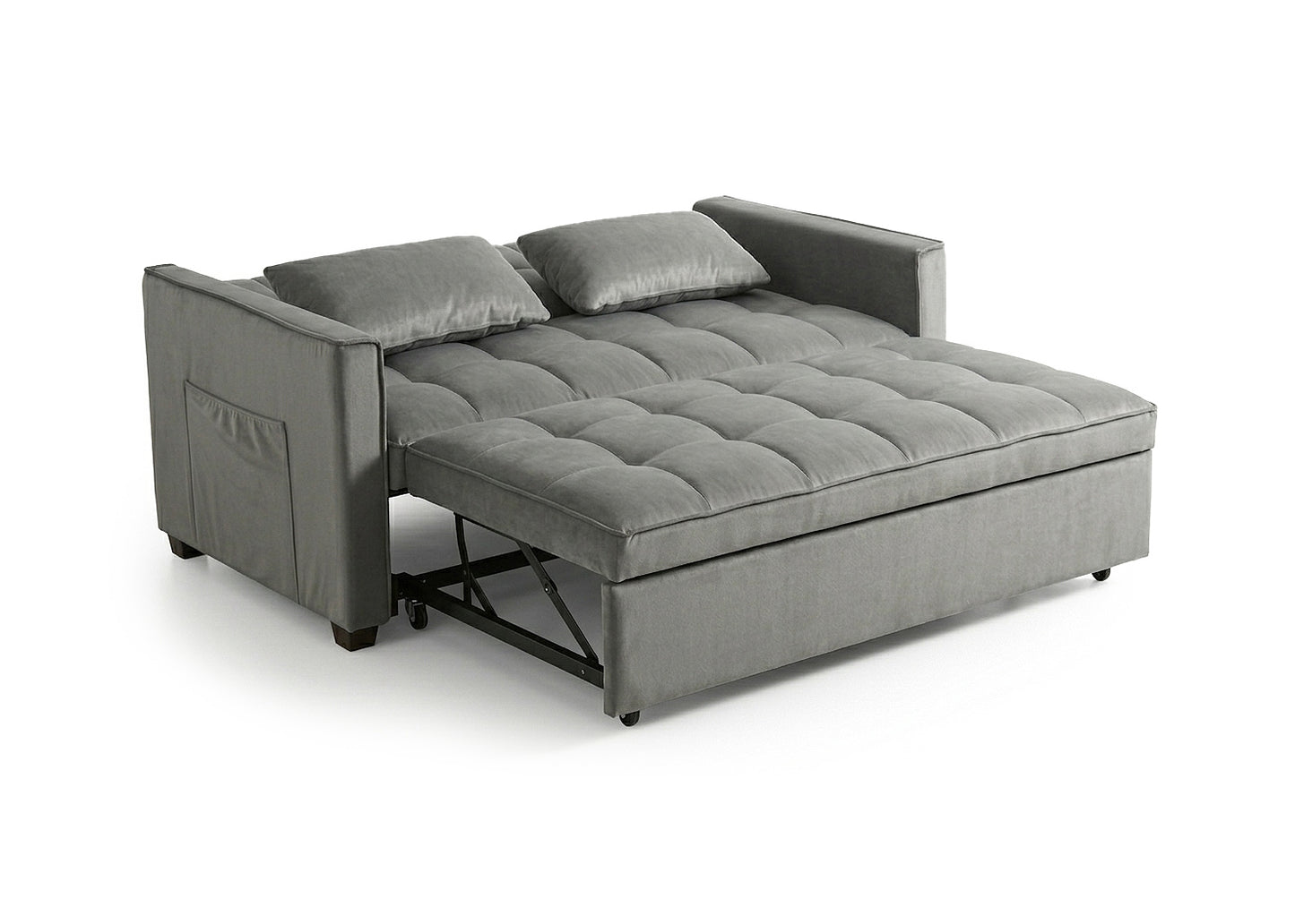Sofa Cama de Matrimonio Osaka Gris 137cm