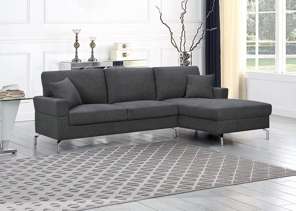 Sofa Chaise Longue Ellen 245cm