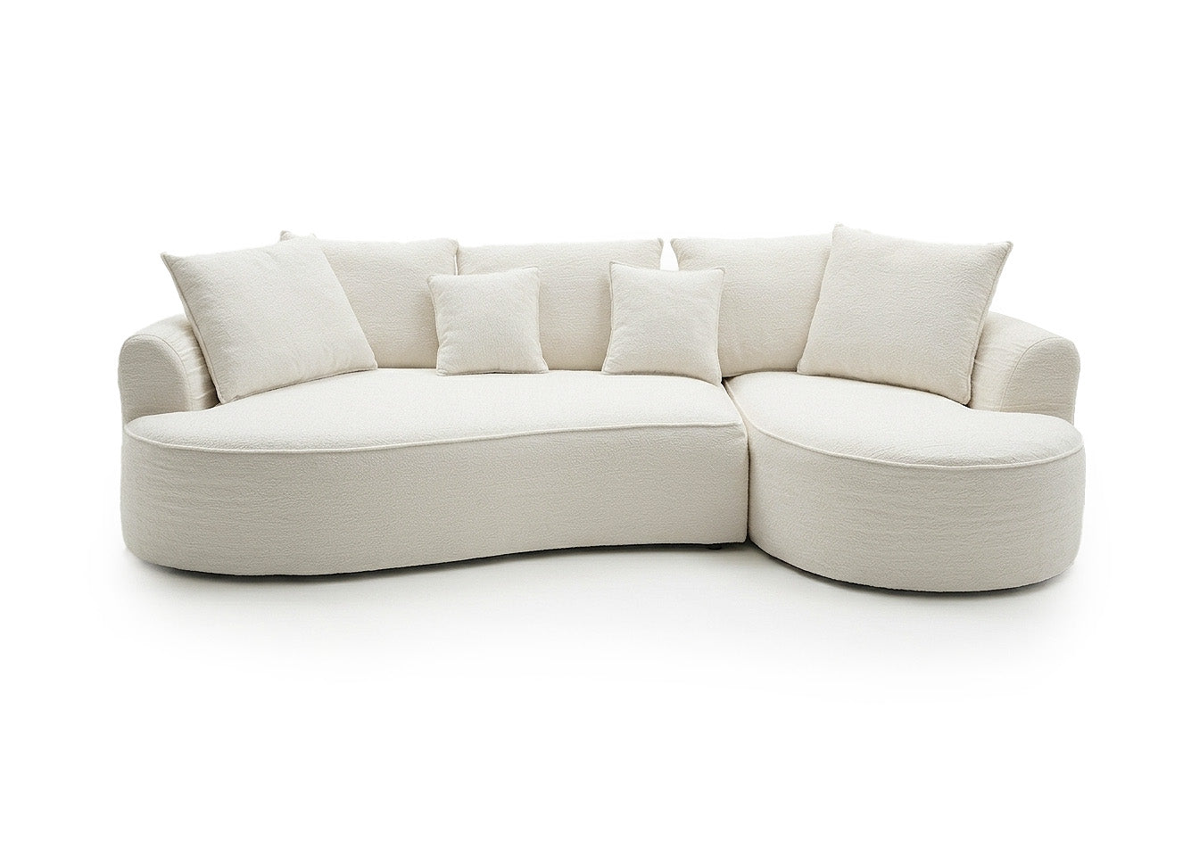 Sofa Chaise Longue Modular Mary 300cm