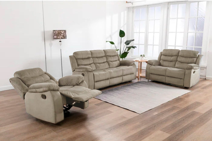 Sofa Reclinable Manual Houston 2 Plazas