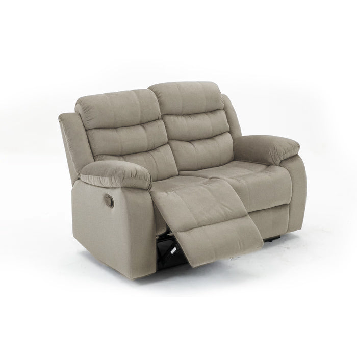 Sofa Reclinable Manual Houston 2 Plazas