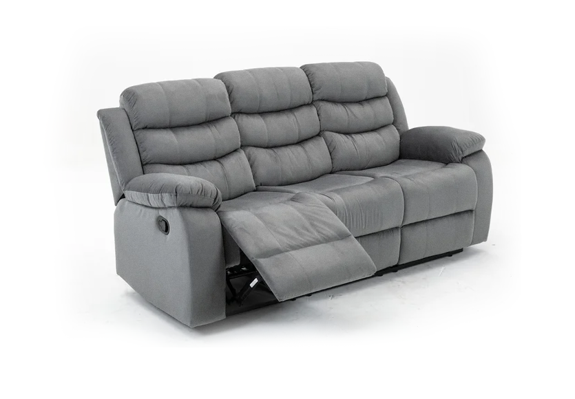 Sofa Reclinable Manual Houston 3 Plazas
