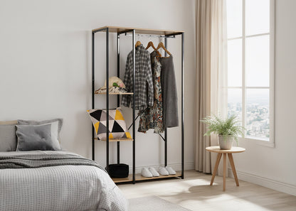 Armario Vestidor Abierto Nancy Diseño Industrial