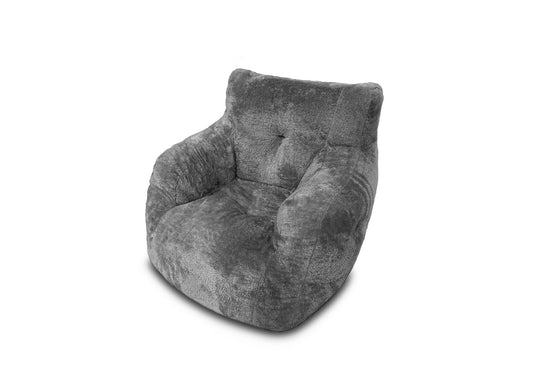 Puff Sillon en Tela 1 Plaza - Estilo Moderno