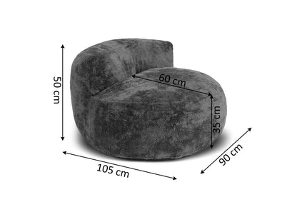 Puff Sillon Acolchado 1 Plaza – Maxima Comodidad