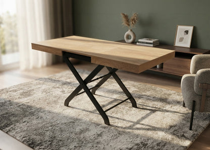 Mesa Auxiliar Elevable y Extensible Kora 140cm