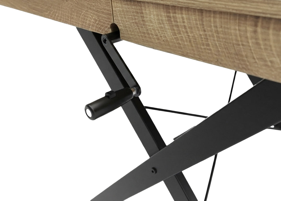 Mesa Auxiliar Elevable y Extensible Kora 140cm