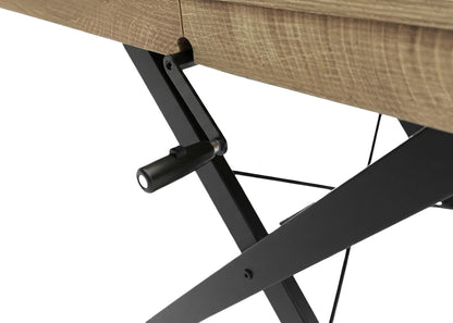 Mesa Auxiliar Elevable y Extensible Kora 140cm