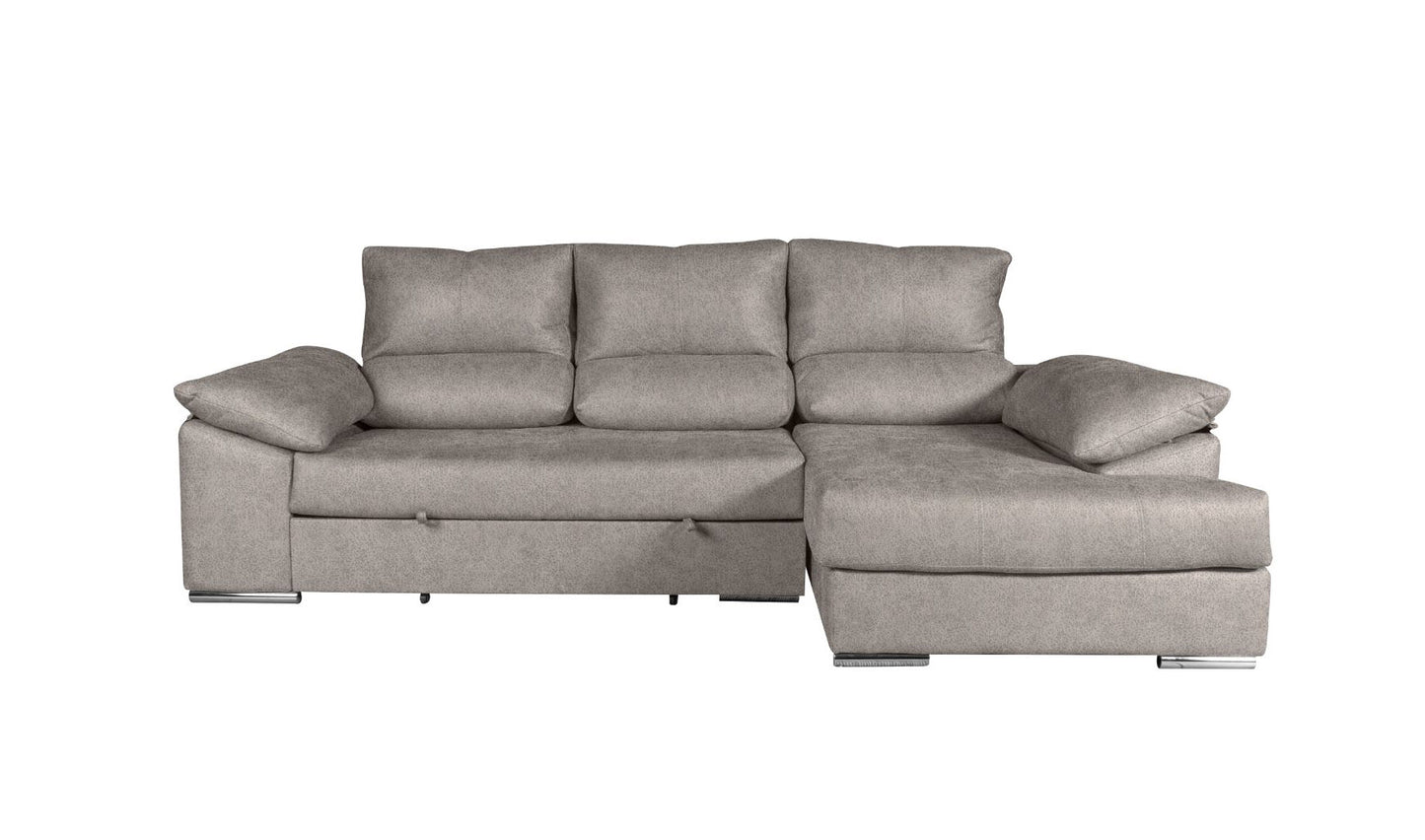 Sofa Cama Chaise Longue Daniel 270cm