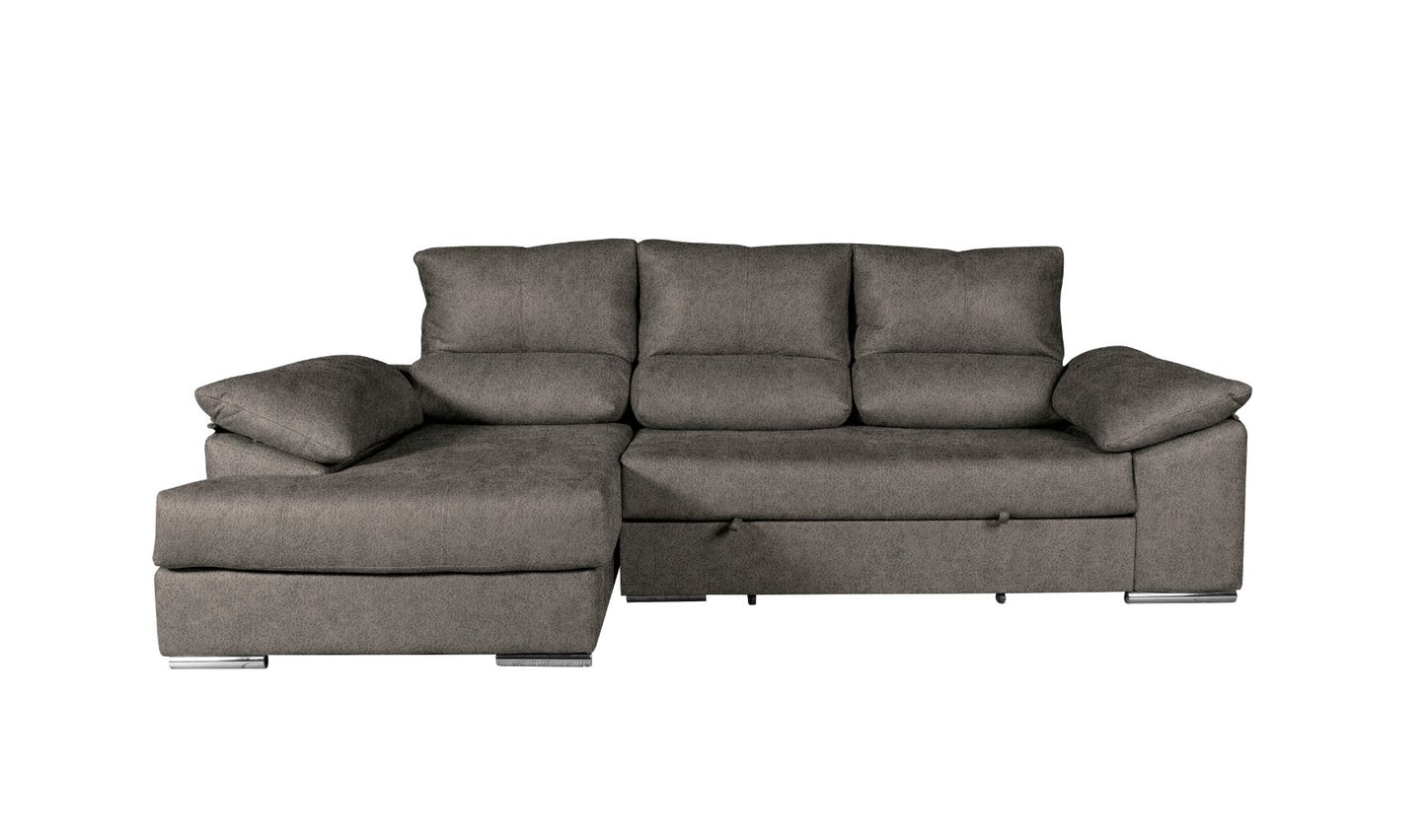 Sofa Cama Chaise Longue Daniel 270cm