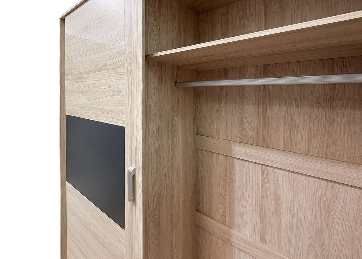 Armario 2 Puertas Correderas Love