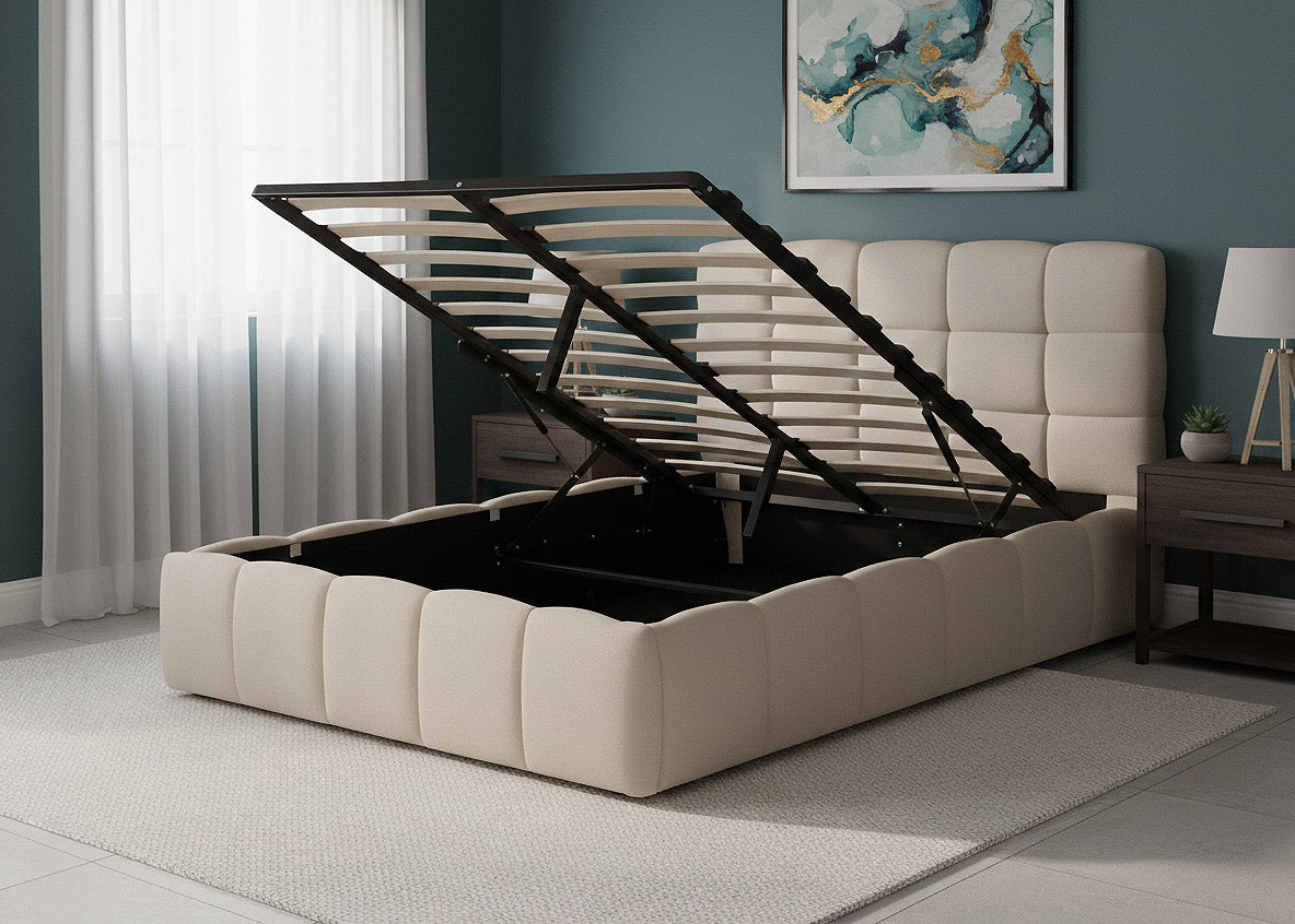 Cama Canape Abatible con Cabecero Teddy 150x190cm