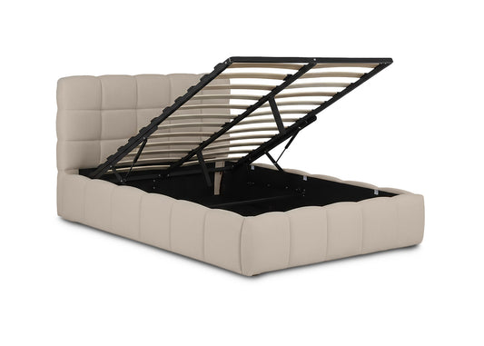 Cama Canape Abatible con Cabecero Teddy 135x190cm