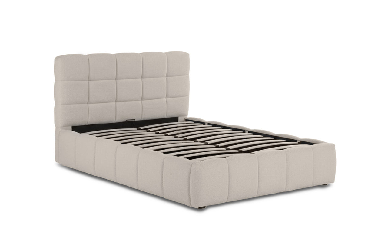 Cama Canape Abatible con Cabecero Teddy 135x190cm