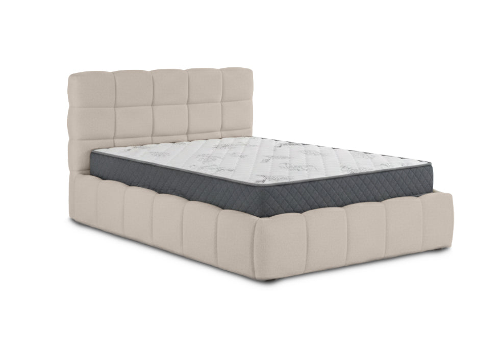 Cama Canape Abatible con Cabecero Teddy 135x190cm