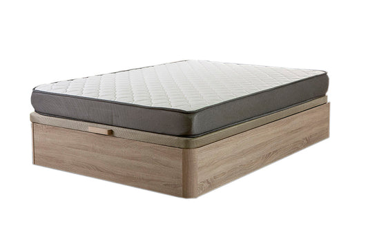Cama Canape Abatible Cambria 105x190cm + Colchon