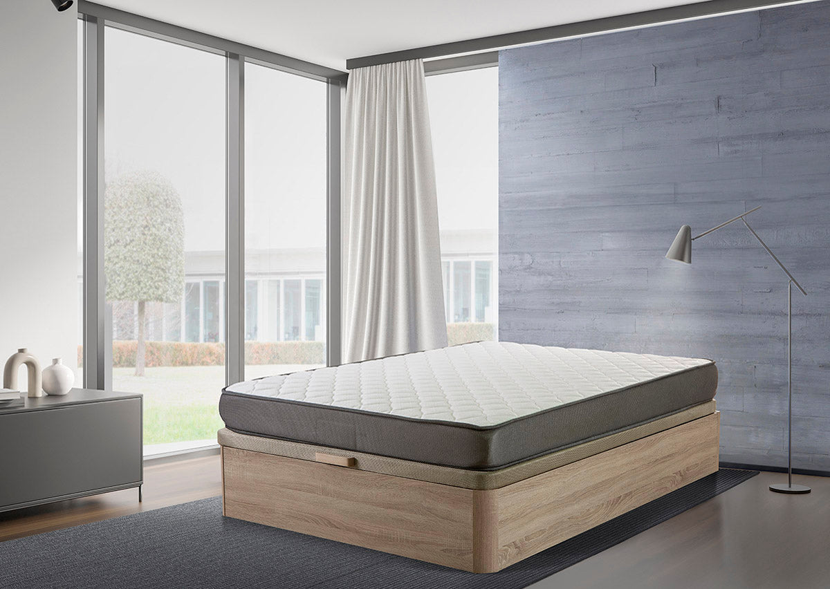 Cama Canape Abatible Cambria 150x190cm + Colchon