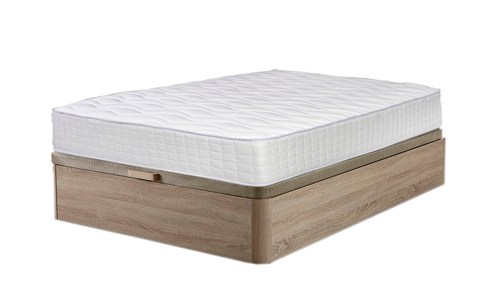 Cama Canape Abatible Cambria 90x190cm + Colchon