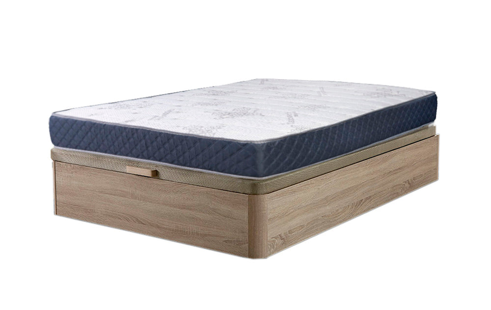 Cama Canape Abatible Cambria 150x190cm + Colchon