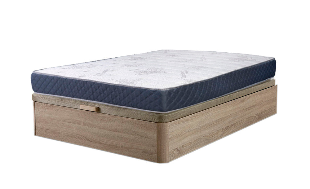Cama Canape Abatible Cambria 90x190cm + Colchon