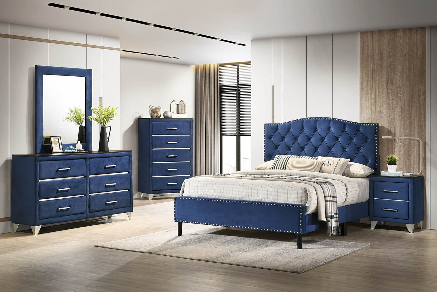 Cama de Matrimonio Jessy 150cm