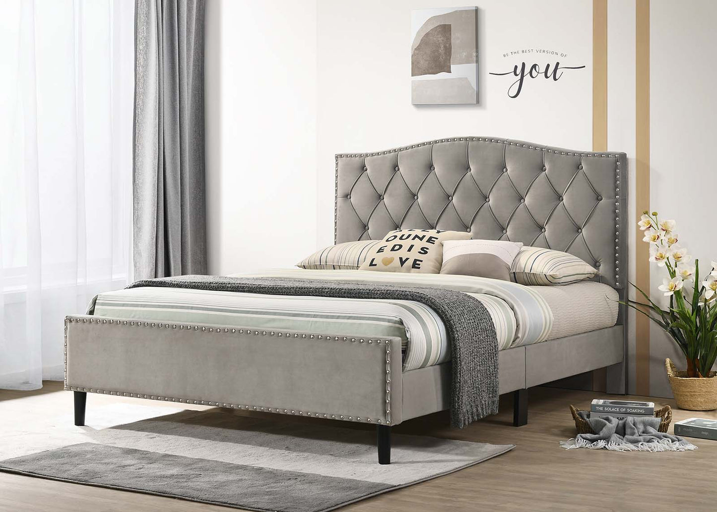 Cama de Matrimonio Jessy 150cm