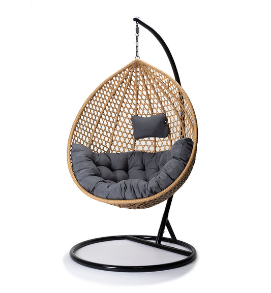Silla Mecedora LP. Cesta Colgante. Muebles de Jardin y Terraza