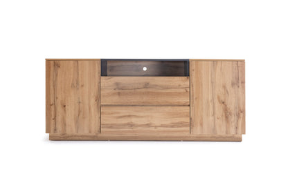 Comoda Aparador Industrial MPC 2 Puertas y 2 Cajones