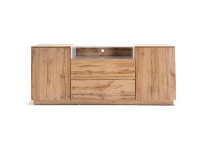 Comoda Aparador Industrial MPC 2 Puertas y 2 Cajones