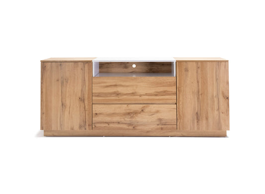 Comoda Aparador Industrial MPC 2 Puertas y 2 Cajones