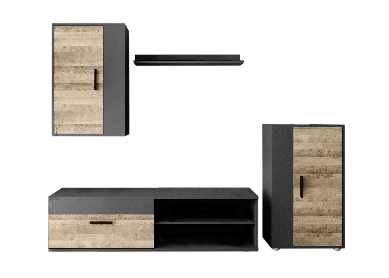Conjunto Muebles de Salon Eco