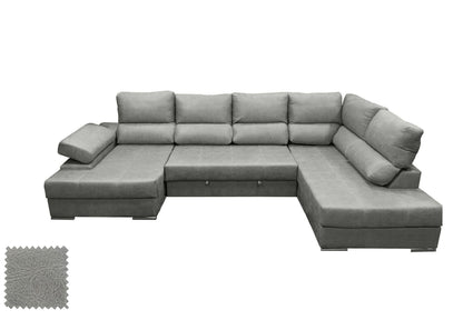 Mega Sofa Cama Chaise Longue Rinconera Italia 315cm