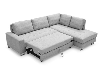 Sofa Cama Rinconera Febe 242cm. Chaise Longue, con Arcon