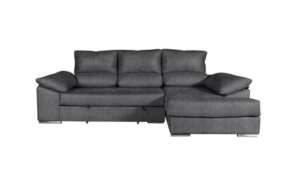 Sofa Cama Chaise Longue Daniel 270cm